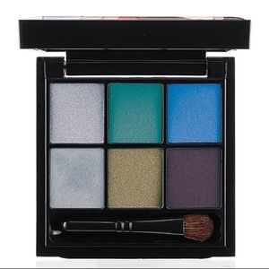 NEW MAC Antonio Lopez 6 Eyes Teal Shadow Palette - Rare - Blue, Silvers - Gift